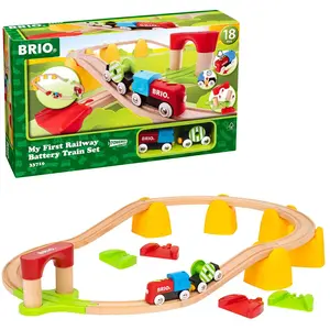 Brio Mein Erstes Batteriebetriebenes Zugset (33710)