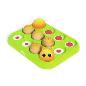Brio Musical Caterpillar (Dänisch, Deutsch, Englisch, Finnisch, Französisch, Italienisch, Japanisch, Niederländisch, Norwegisch, Polnisch, Portugiesisch, Schwedisch, Slowakisch, Spanisch, Tschechisch)
