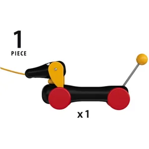 BRIO® Nachziehspielzeug Brio Kleinkindwelt Holz Nachziehspielzeug Nach...