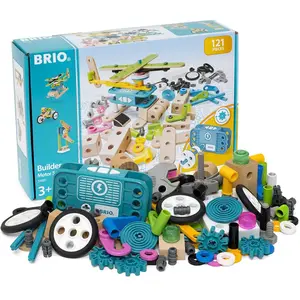 Brio Bauspiel Builder Motor Set (34591) 121 Stücke