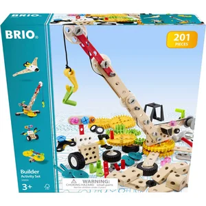 BRIO® BRIO Builder Kindergartenset Konstruktions-Spielset, (201 St)