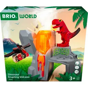 Brio Active Volcano 36092 Figur