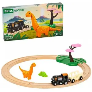 Konstruktionsspiele - Dinosaurier-Rennstrecke Brio 36,5x5x20 cm