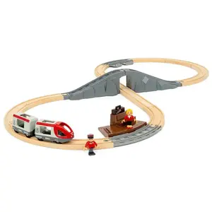 Bauklötze -Kreislauf in 8 Reisenden - Pack a Brio 37,3x9x27,3 cm