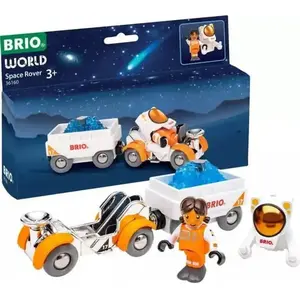 BRIO® Spielzeug-Zug BRIO® WORLD, Weltraum Rover (36160)