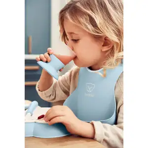 Babybjörn Lätzchen mit Auffangschale weich günstig