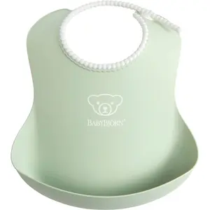 Babybjörn 2er-Pack Lätzchen mit Auffangschale weich günstig