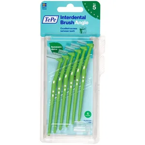 TePe, Interdentalbürste, Interdentalbürsten Angle ISO 5 (6x, 0.80 mm) günstig