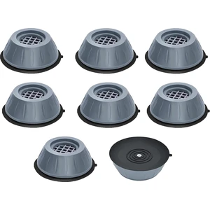 INF Schwingungsdämpfende Füße für Waschmaschine / Wäschetrockner 8-pac... günstig