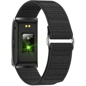 INF Multifunktionale Smartwatch: Nylon, 4.27x2.35x0.8cm, Gesundheitsüb...