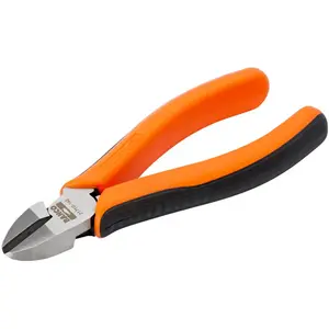 Bahco Diagonalschneider Mit Zwei-komponenten-griffen Und Poliertem Finish 160 Mm günstig