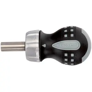 Bahco Stubby With 1-4´´ Bit Holder 68 Mm Ratschenschraubendreher Bithalter Schraubendreher günstig