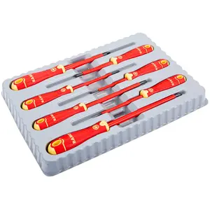 Bahco Insulated Slotted And Phillips With Multi-component Handle Schraubendreher-set 7 Einheiten günstig