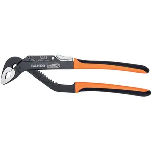Bahco Ergo Multi-opening-gelenkzange Mit Zwei-komponenten-griffen Und Finish 250 Mm günstig