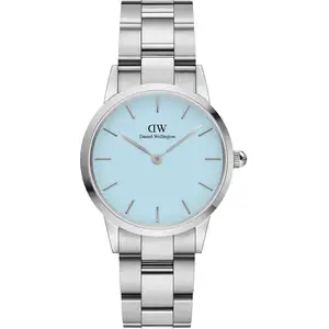 Nur Zeit Daniel Wellington Silber Kollektion Iconic Link - frau günstig
