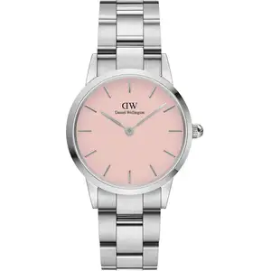 Nur Zeit Daniel Wellington Silber Kollektion Iconic Link - frau günstig