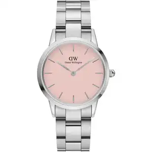 Nur Zeit Daniel Wellington Silber Kollektion Iconic Link - frau günstig