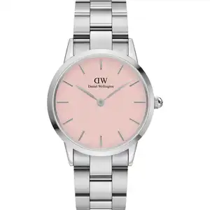 Nur Zeit Daniel Wellington Silber Kollektion Iconic Link - frau günstig