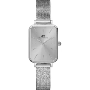 Daniel Wellington Damenuhr Daniel Wellington Quadro Pressed Unitone 20 Damenuhr DW-DW00100486 günstig