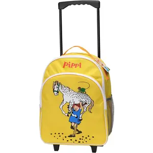 Pippi, Kindergartentasche, Rolltasche Gelb günstig