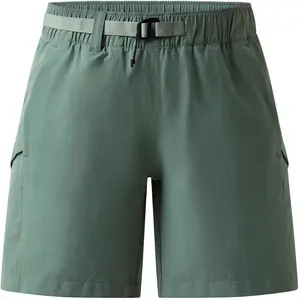 Haglöfs, Damen, Outdoorhose, Hede Shorts - Wandershorts - Damen (40, L), Grün günstig
