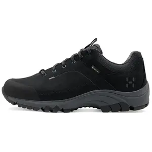 Haglöfs, Herren, Wanderschuhe, Ridge GTX II Low (45, 45.5), Schwarz