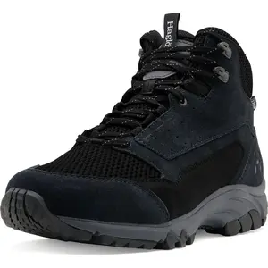 Haglöfs Herren Wanderschuh Rosson Proof Mid Men Schwarz UK 9,5