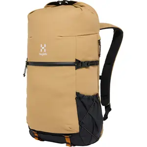 Haglöfs Ardos Rolltop 22 - Rucksack (cinnamon brown/true black)