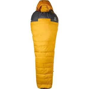 Schlafsack Haglöfs Nordic Expedition Down -12 Gelb 200 L