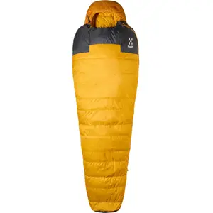 Schlafsack Haglöfs Nordic Expedition Down -2 Gelb 200 L
