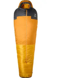 Schlafsack Haglöfs Nordic Expedition Down -26 Gelb 185C