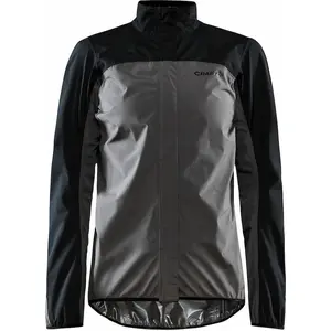 CRAFT Core Endur Hydro Fahrradjacke Damen 999985 - black/granite XS günstig