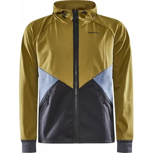 Craft Core Glide Hood Softshelljacke Gelb,Schwarz L Mann Gelb,Schwarz L günstig