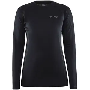 Langärmeliges Unterziehshirt Craft Core Warm Schwarz XL günstig