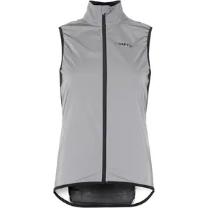 Craft Adv Essence Lumen Wind Weste Grau S Frau Grau S günstig