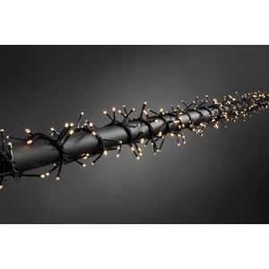 Konstsmide - LED Büschelllichterkette "Cluster", mit Lichtsensor und 6...
