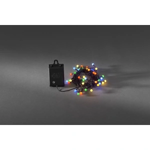 Konstsmide Bunte Außen-Lichterkette LED 40-flg. RGB, Batterie