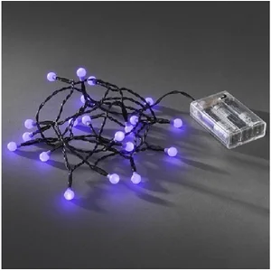 KONSTSMIDE LED-Lichterkette 1491-457 LED Globe-Lichterkette 20er Batte...