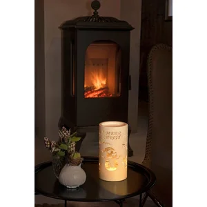 KONSTSMIDE LED Laterne Weihnachtsdeko, LED fest integriert, Warmweiß, ...