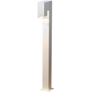 Konstsmide Pollux Wegeleuchte weiss, 1xGU10 Sockel, max 1x7W, 240V, Al...