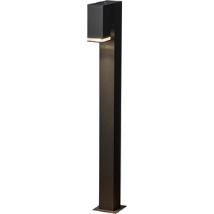 Konstsmide Pollux Wegeleuchte schwarz, 1xGU10 Sockel, max 1x7W, 240V, ...