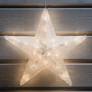 LED-Dekostern für den Außenbereich, Ø 40 cm