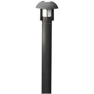 Konstsmide Heimdal Wegeleuchte schwarz lackiertes Aluminium, opales Gl...