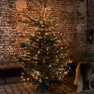 Konstsmide LED-Lichterkette Lichtermantel m. 8 Strängen