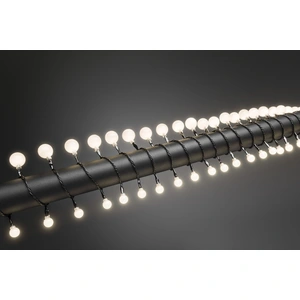 Konstsmide Kugel-Lichterkette LED warmweiß 80-flg.