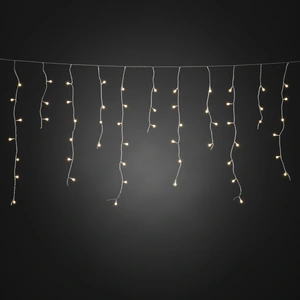 Konstsmide LED-Lichtervorhang Eisregen warmweiß transp. 10m günstig