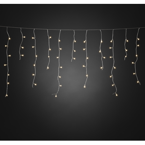 Konstsmide LED-Lichtervorhang Eisregen warmweiß transp. 5m günstig