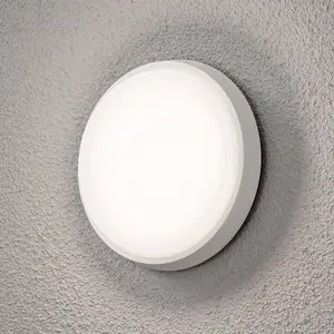 LED-Außenwandleuchte Cesena, rund