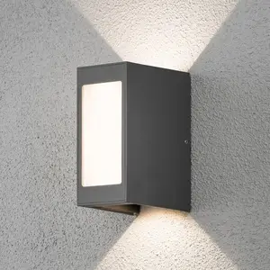 LED-Wandleuchte Cremona - Lichtwinkel einstellbar