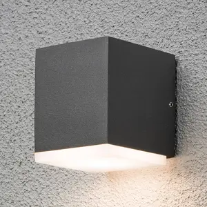 LED-Außenwandleuchte Monza quadratisch 1fl.